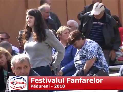 Festivalul Fanfarelor - Pădureni 2018