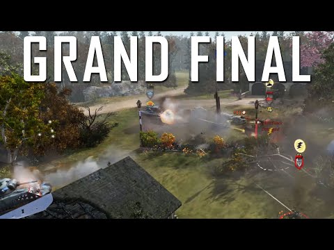 CoH2 Diversity Cup Grand Final: OrangePest vs. Isildur - Steel sharpens steel (Bo5)