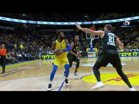 Recap: Maccabi FOX Tel Aviv - Darussafaka Istanbul 77:58