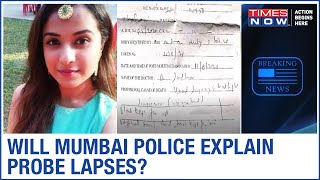Disha Salian autopsy reveals glaring lapses by Mumbai Police; even clothes not examined - POLICE