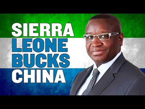 Sierra Leone Narrowly Sidesteps China's Debt Trap