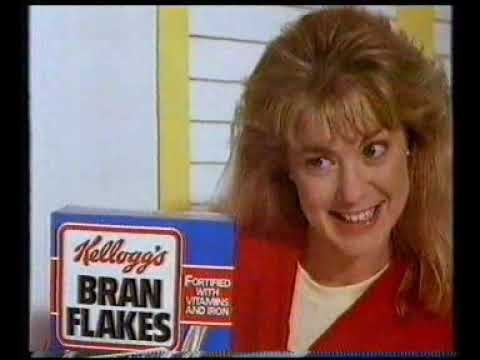 Kelloggs bran flakes advert 1988 tasty