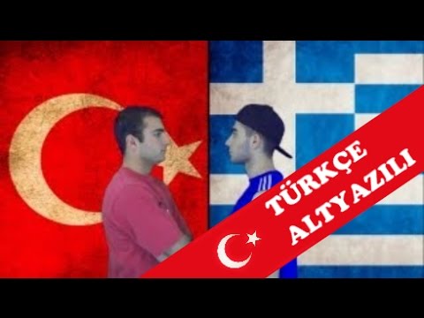 Yunanistan vs. Türkiye Part 2 | Immortal Rap Battles Of Nations #15 (Türkçe / Turkish CC)
