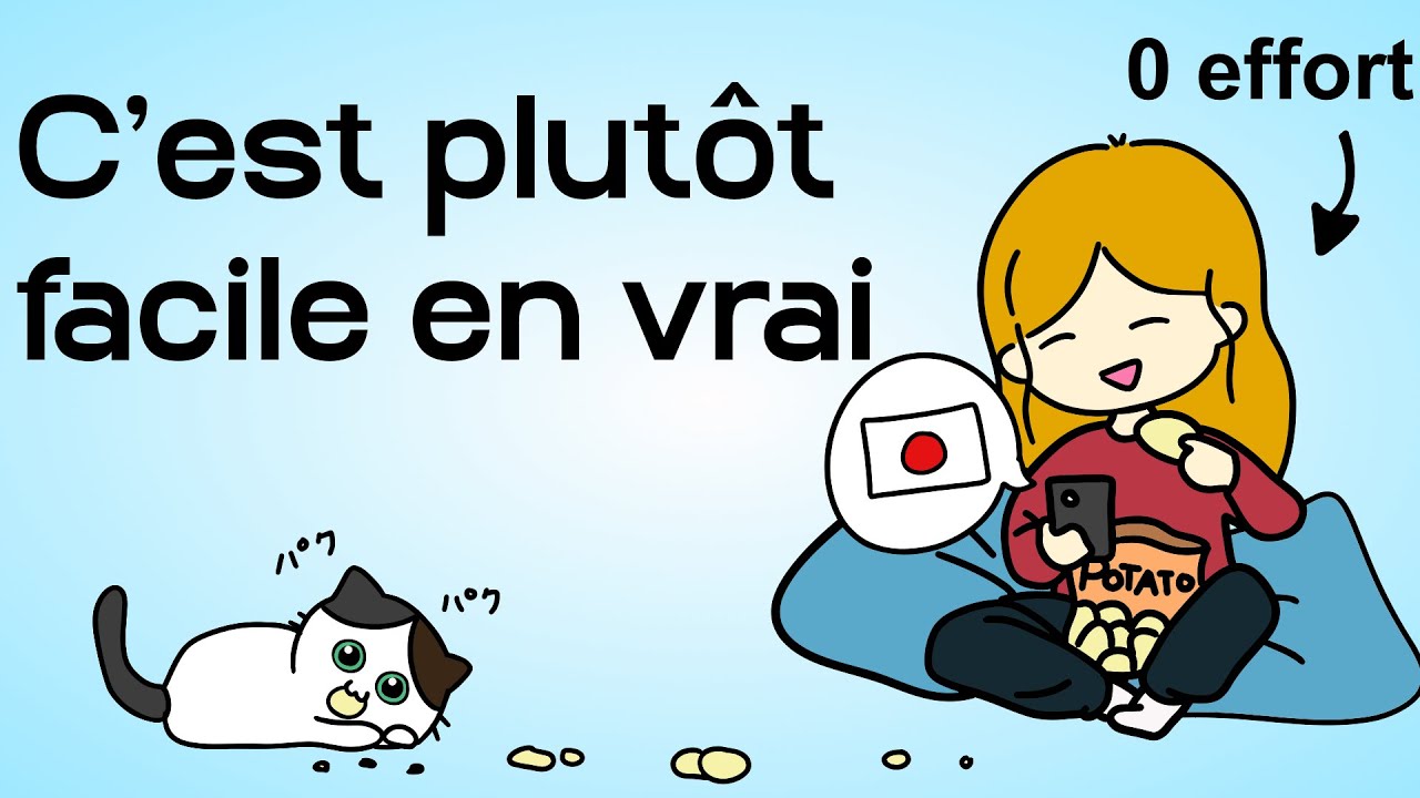 Comment j’ai appris les bases du japonais sans effort (ou presque) - Partie 1