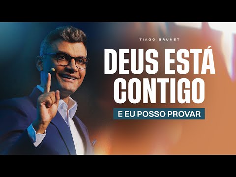 Você duvida que Deus existe? Então assista isso! | Tiago Brunet