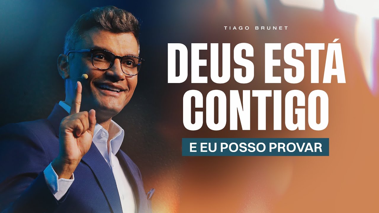 Você duvida que Deus existe? Então assista isso! | Tiago Brunet