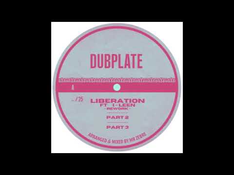 Mr Zebre - Liberation feat I-Leen (rework) Part 1, 2, 3 (Polyvinyl dubplate n°4)