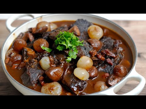 Bistro Style Beef Bourguignon – A Rich & Comforting Classic