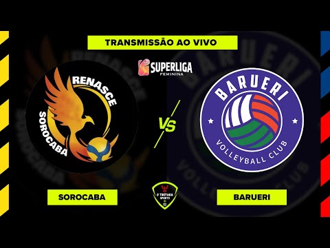 SOROCABA 1x3 BARUERI | 4ª RODADA DA SUPERLIGA FEMININA DE VÔLEI - 06/11/2025