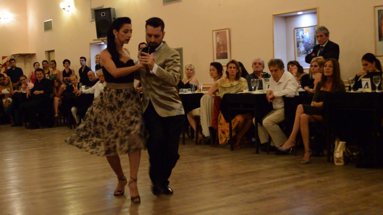 Moira Castellano & Javier Rodriguez en La Milonga del Año!!2/4
