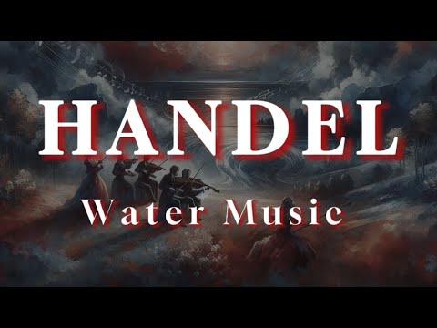 Handel's Master Piece | Water Music - Classical Music