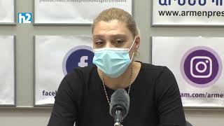 ,,Օմիկրոնի,, բերովի երկու դեպք ունենք. չի բացառվում նոր շտամի շրջանառությունը. Ռոմելա Աբովյան