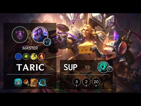 Taric Support vs Thresh - EUW Master Patch 10.15
