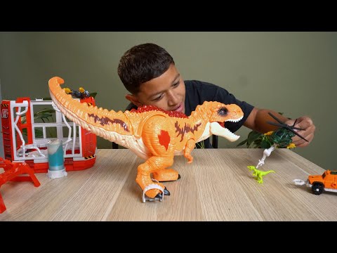 Toys"R"Us x ROBO ALIVE DINO ESCAPE