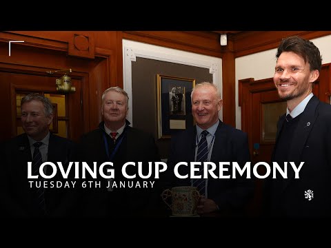 Loving Cup Ceremony | 06 Jan 2026