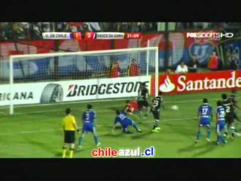 U. de Chile 2 - 0 Vasco da Gama / Copa Sudamericana Semifinal vuelta