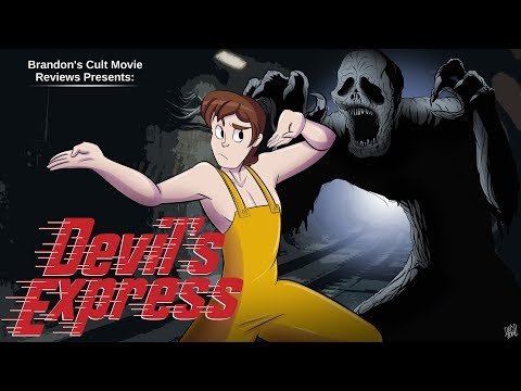 Brandon's Cult Movie Reviews: DEVIL'S EXPRESS