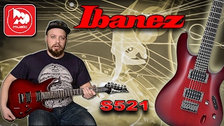 Video thumbnail for IBANEZ S521 - электрогитара by PopMusicRu