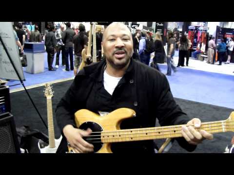Alex Al messing around with some Louis Johnson Basslines