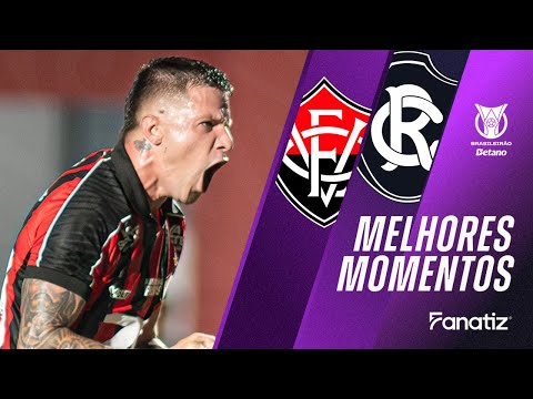 Vitória 2x0 Remo | Melhores Momentos | #Brasileirão2026