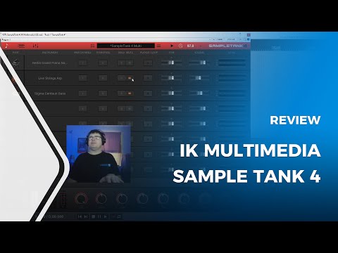 IK Multimedia Sample Tank 4 Review