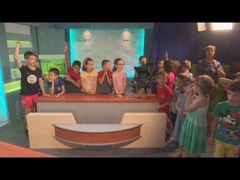 Petőfisek a Komáromi Televízióban