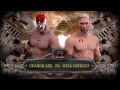 WWE 2K17 Dragon Lee Vs Will Ospreay