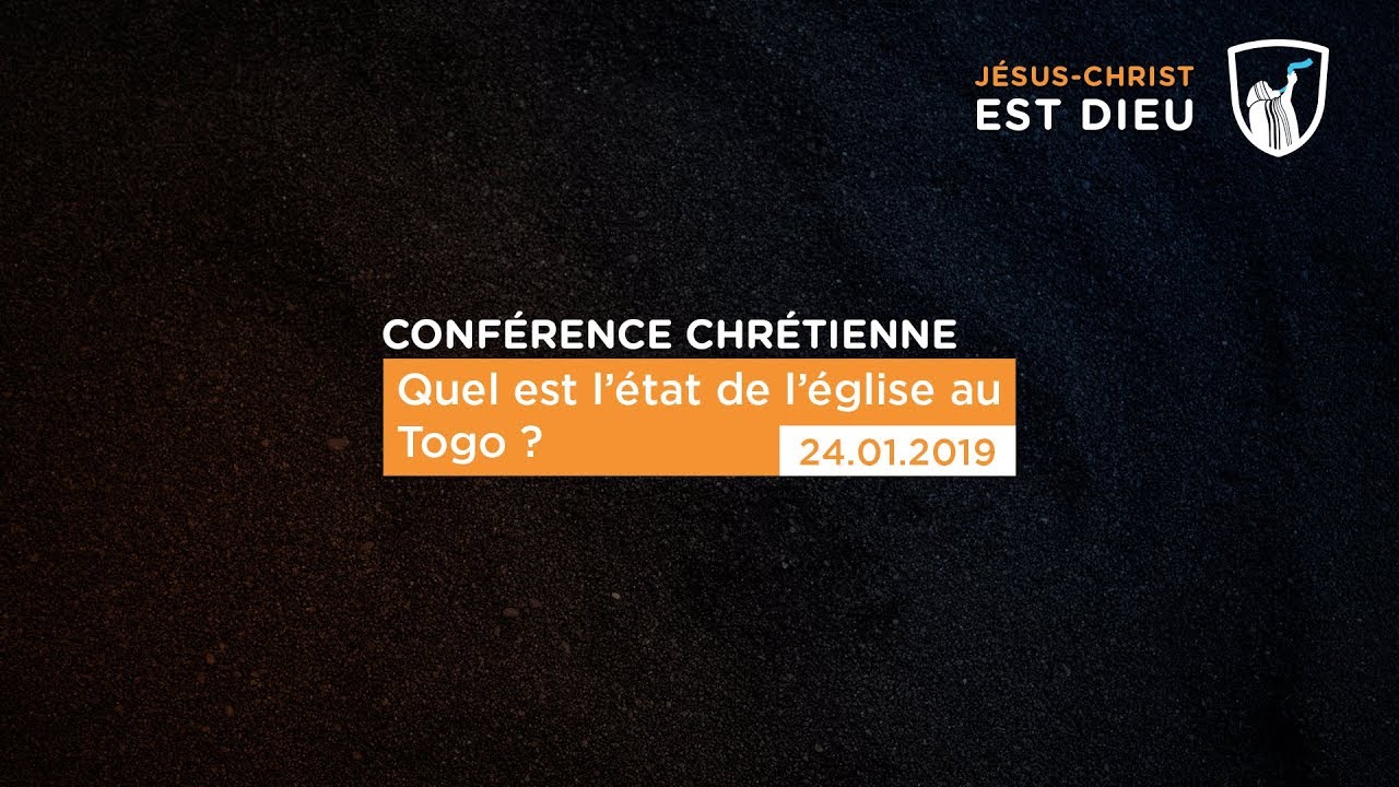 Thumbnail of video: Quel est l'état de l'église au Togo ? - Lomé