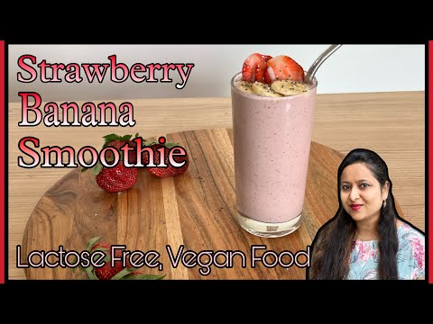 Strawberry Banana Smoothie