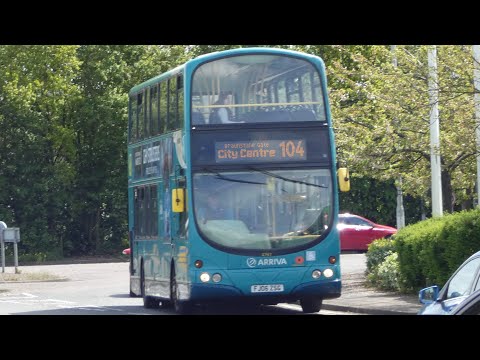 Arriva Leicester | DAF/VDL DB250 Gemini | 4761 "FJ06 ZSG" | 104