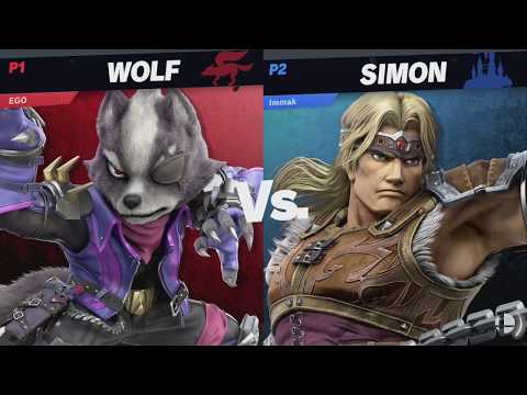 Losers Quarter-Finals - Immak(Simon) vs Ego(Wolf) game 1