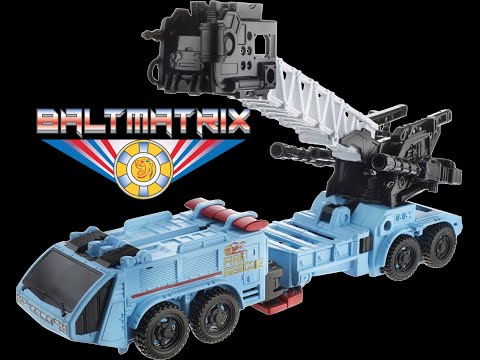 Transformers Combiner Wars Protectobot HotSpot Video Review