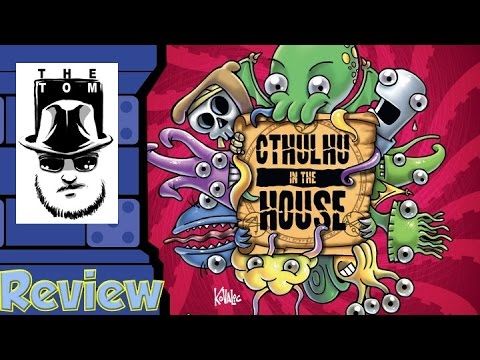 Cthulu in the House Review - with Tom Vasel
