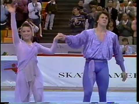 1992 Skate America (ABC) - Exhibition - Natalia Mishkutenok & Artur Dmitriev RUS Performance 1