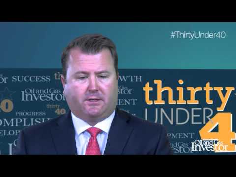 Matt Sheehy - Honoree of Oil and Gas Investor's 2015 Thirty Under 40