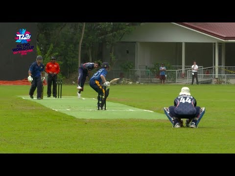 ICC Men's T20 World Cup EAP Qualifier B: Philippines v South Korea Highlights