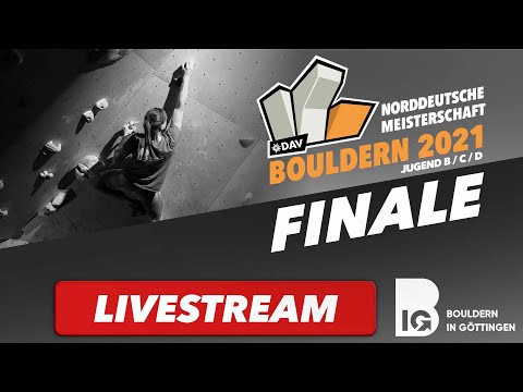 Norddeutsche Meisterschaft Bouldern 2021 - Finale Jugend B / C / D