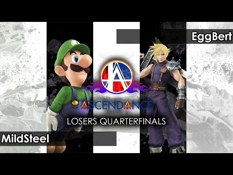 Smash 4: MildSteel (Luigi) V EggBert (Cloud) - Ascendance 81 Tournament SSB4
