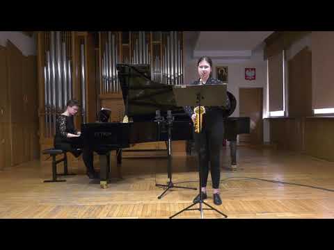 Maria-Magdalena Kaczor with...Oliwia Gajda: Jules Demersseman: Fantaisie sur un thème original