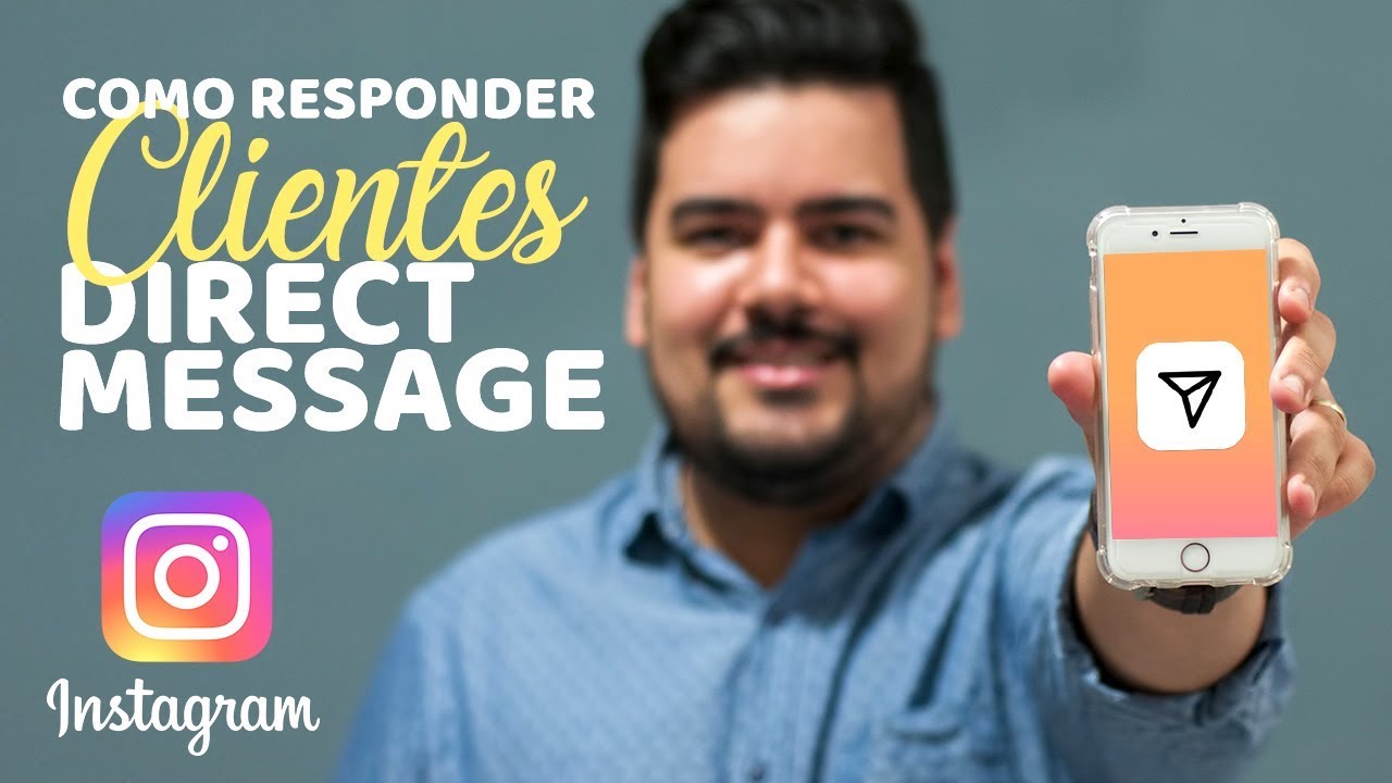 Como responder clientes no DIRECT do INSTAGRAM