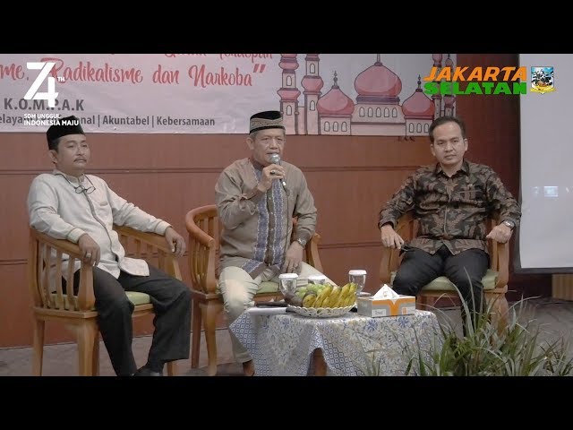 Pembekalan Wawasan Remaja Masjid Jakarta Selatan