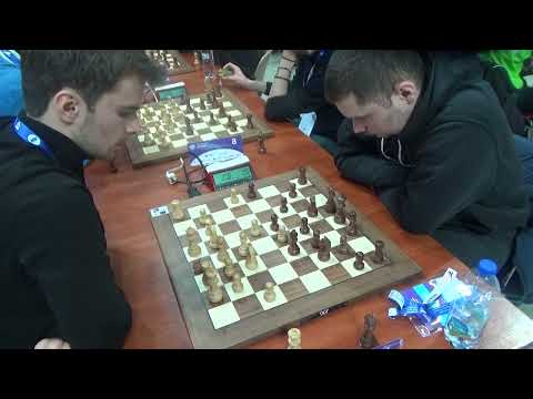 IM  Jakub Kosakowski - Bogdan-Daniel Deac | European Championships