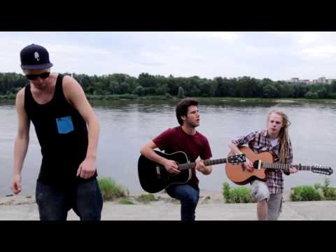 1/2 zespołu STAMA RA improwizuje nad Wisłą @ POMOST 511