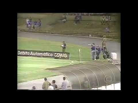 Cruzeiro 1 x 1 América-MG - Campeonato Mineiro 1999