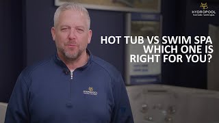 Should you get a hot tub or a swim spa?