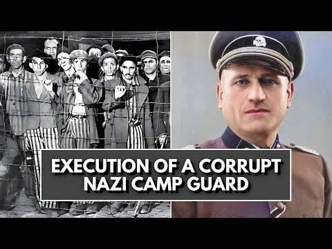 Grausame Hinrichtung von Wächtern des Lagers Kaufering, die Gefangene gefoltert hatten