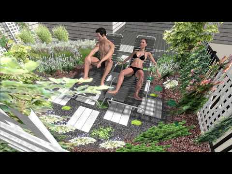 Przydomowy mikro ogródek - ziołowy wypoczynek