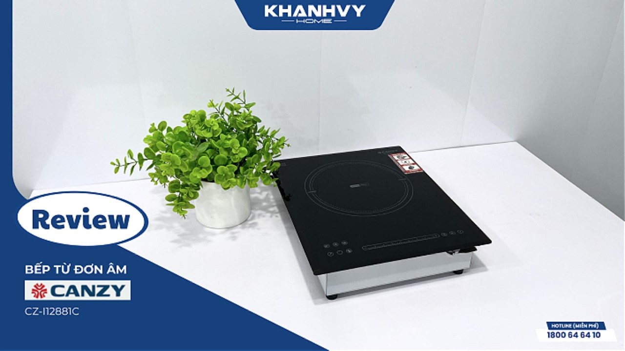 Bếp từ đơn Canzy CZ I12881C