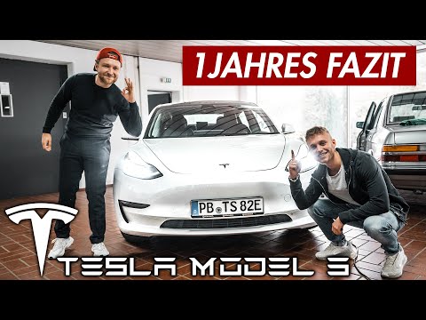1 JAHR TESLA MODEL 3 | Unser Fazit