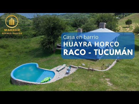 Casa en barrio privado La Esperanza - Raco - Tucumán